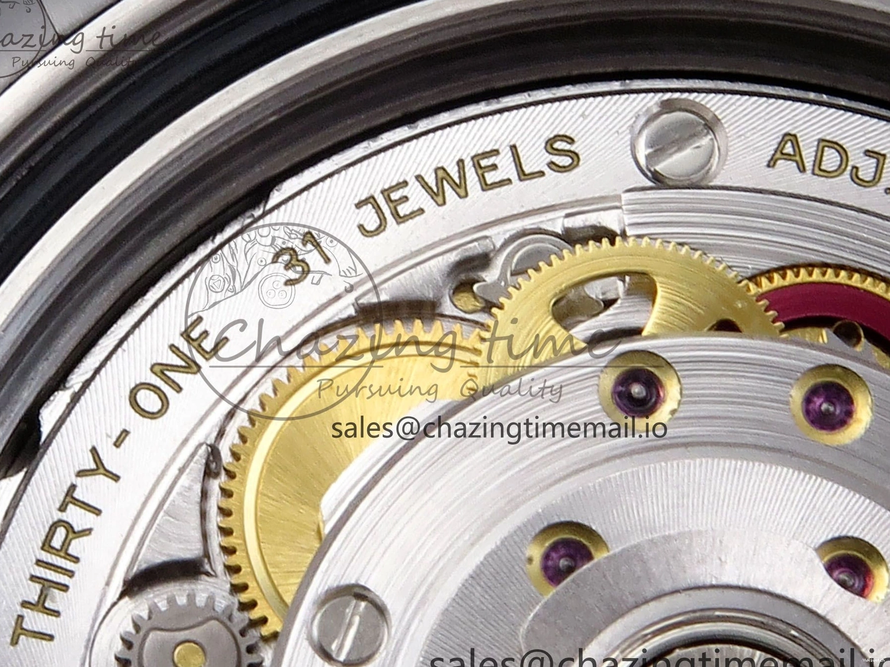 QF+ Bezel 1:1 Edition Blue Best Master II BLRO Steel 904L on SS SH3285 Dial Red 126710 GMT Black Bracelet 0427